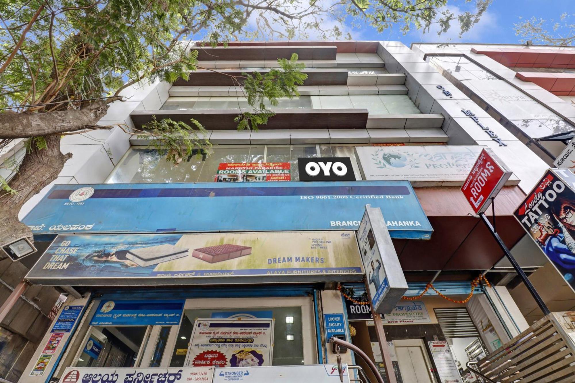 Hotel O Maruthi Paradise Bangalore Ngoại thất bức ảnh